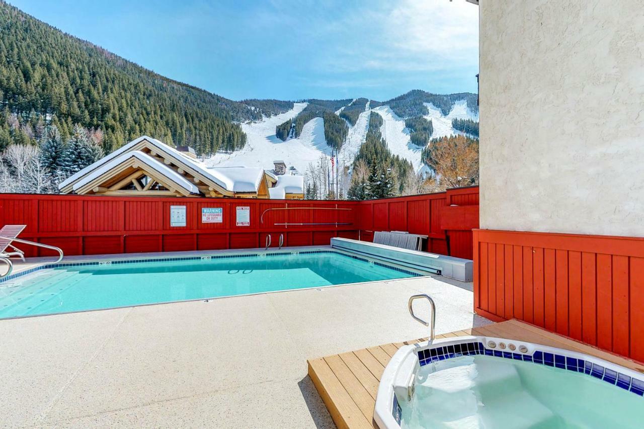Edelweiss Ski-In-N-Out & Unwind On Picabo St 凯彻姆 外观 照片